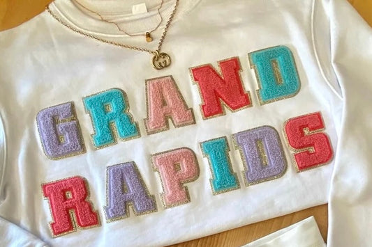 Discover the BEST SELLING Grand Rapids Crew Neck: A Must-Have for Every Fashion Enthusiast