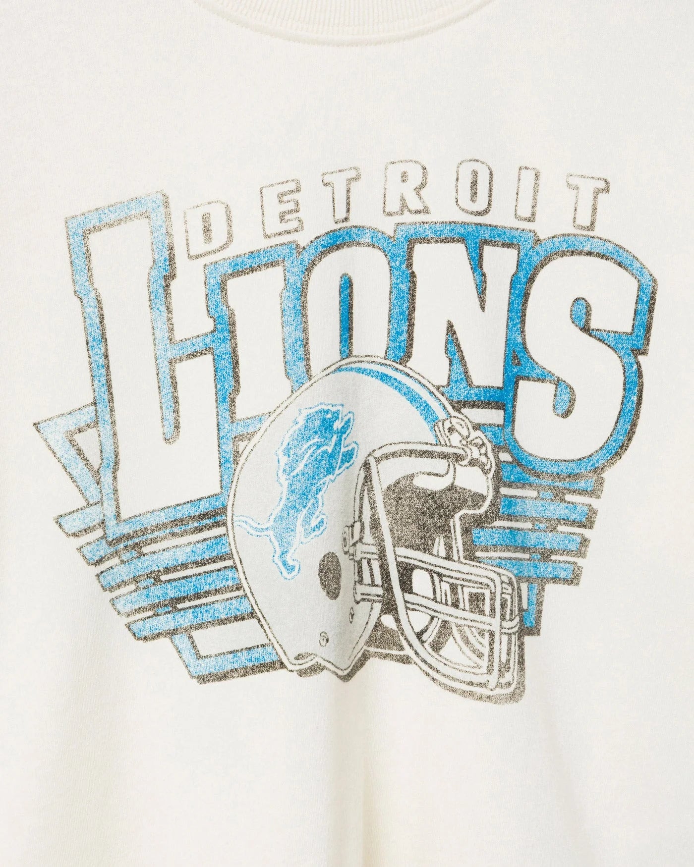 Detroit Lions Kickoff Crop Crew Fleece