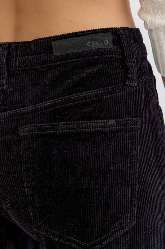 The Vintage Corduroy Low Jean
