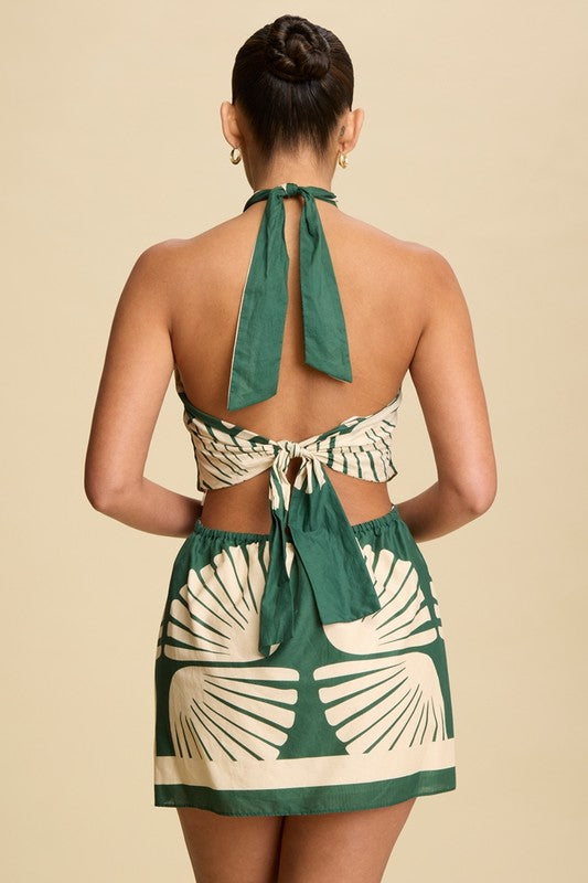 Pacifica Halter Tunic