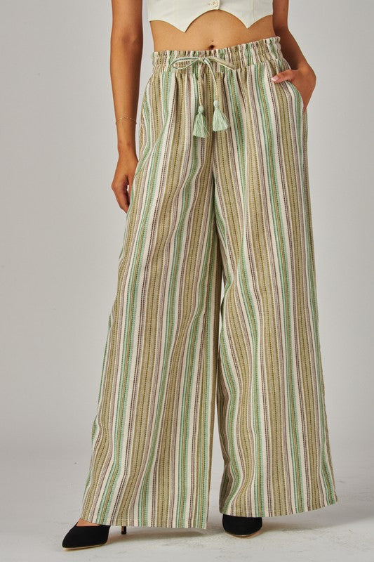 Stripes And Pompons Pant