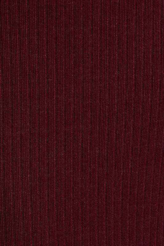 Off Shoulder Front Bow Detail Midi Dress