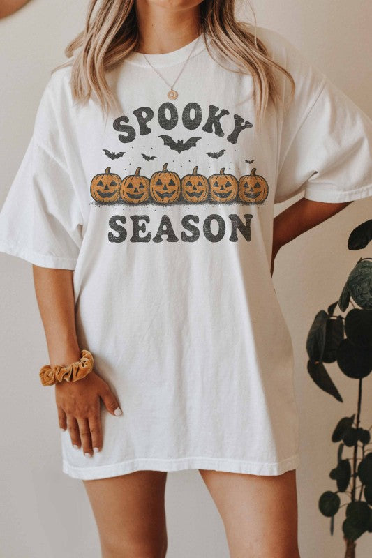 Spooky Season Pumpkin Graphic Tee