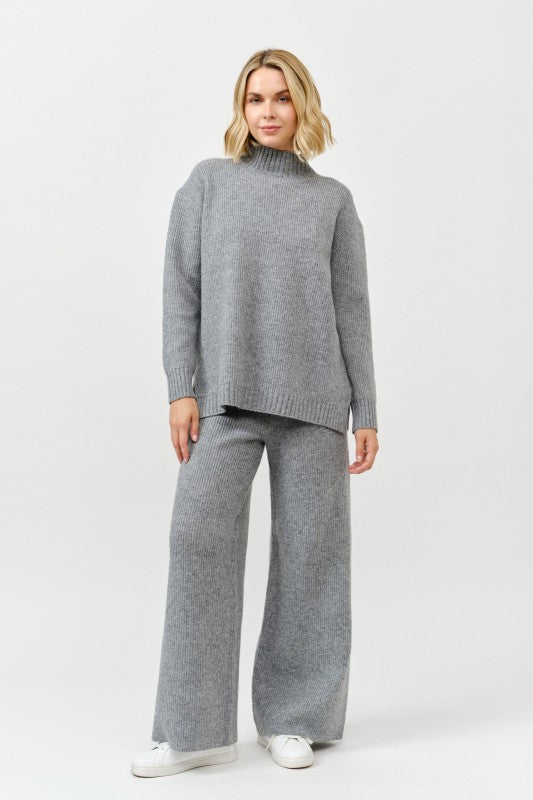 Grey Sweater Pants