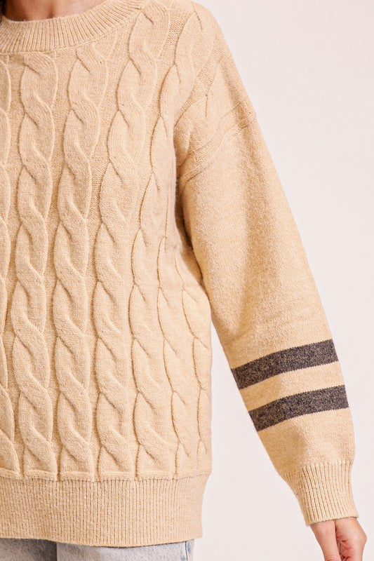 Cozy Cable Knit Sweater