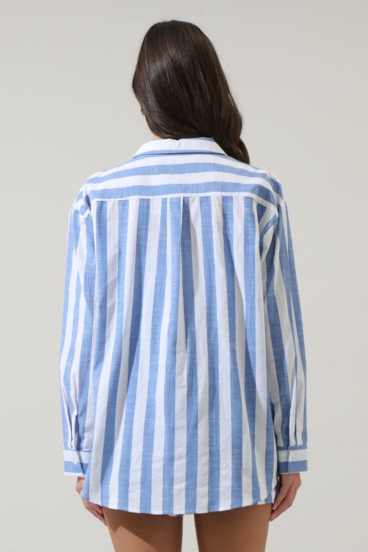 Dalton Boyfriend Button Down Shirt