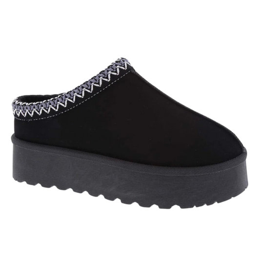 Platform Slipper Mules - Basic Bee