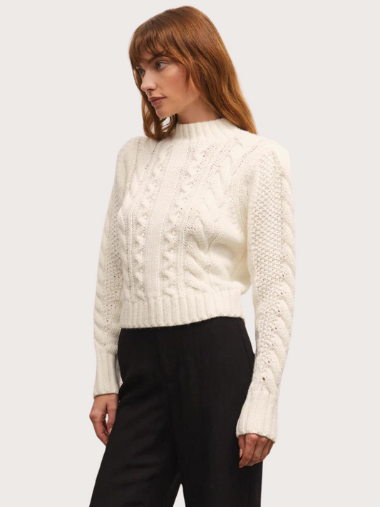 Catya Mock Neck Sweater
