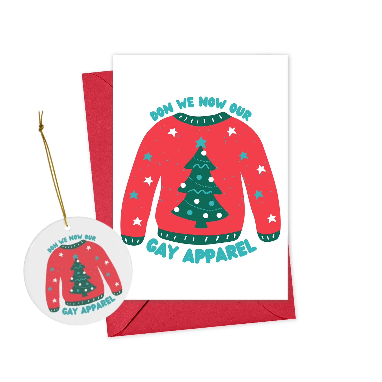 Gay Apparel Greeting Cards - Basic Bee