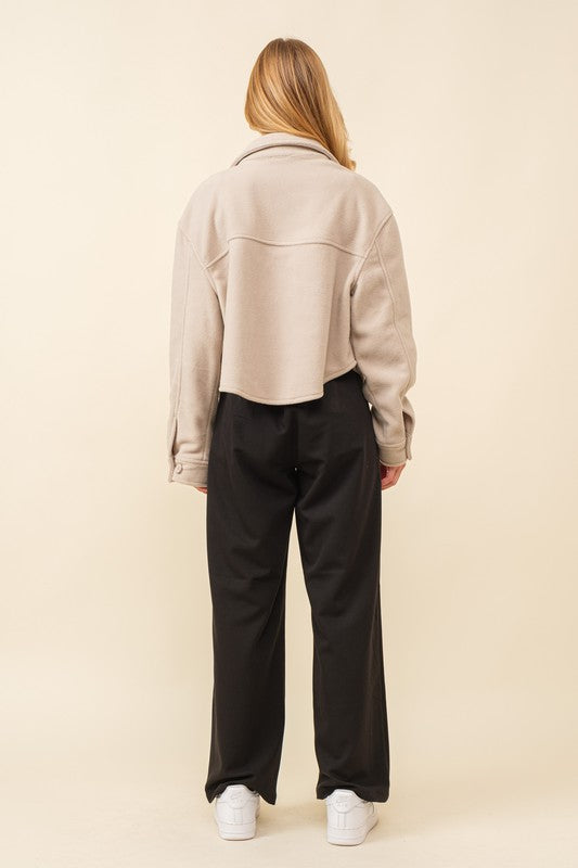 Fleece Pocket Jacket