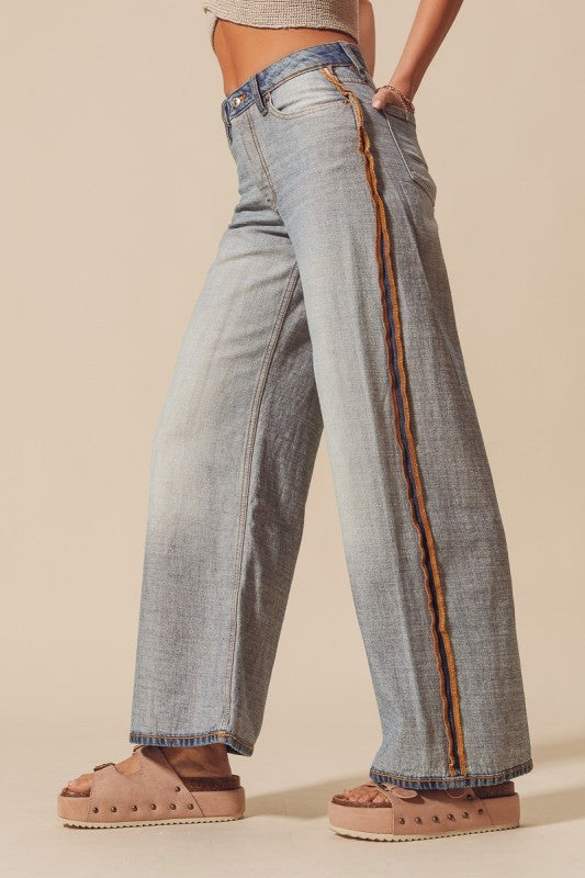 Inside Out Relaxed Fit Jeans