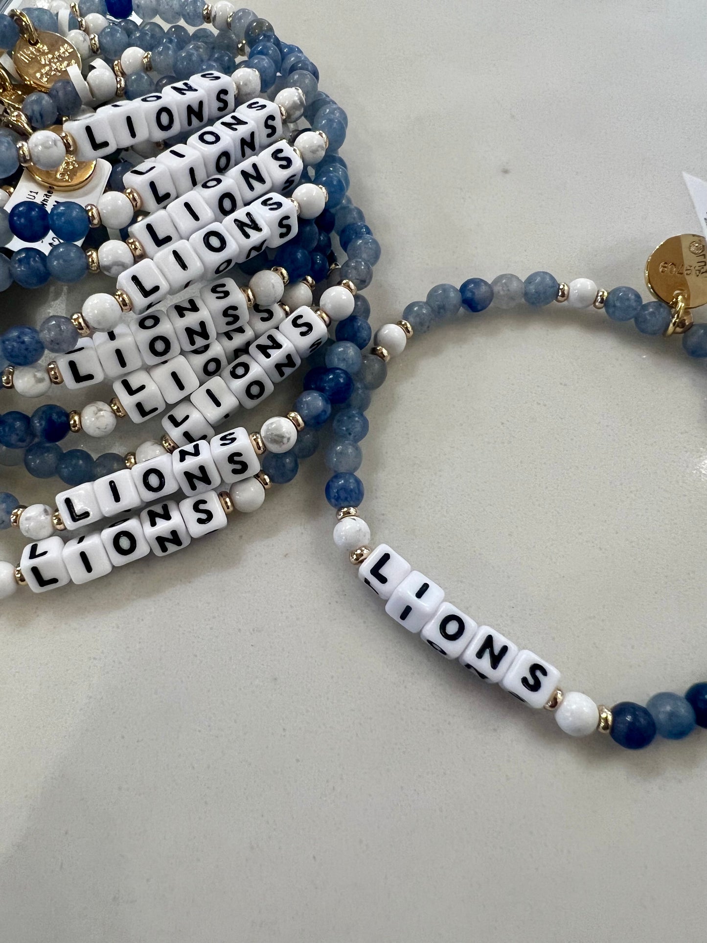 Little Words Project: Lions Bracelets