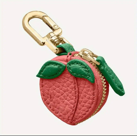 Fruit Coin Purse Keychain