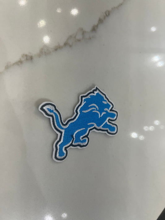 Lions Iron on Patches