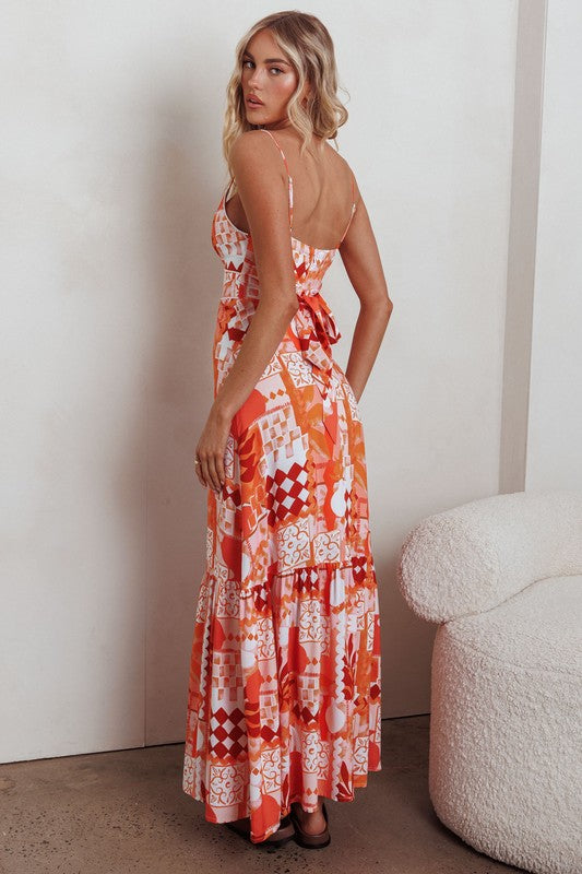 Tropical Vibe Maxi Dress