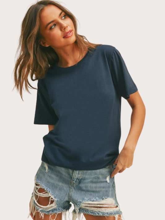 Blank Regular Fit Tee - Basic Bee