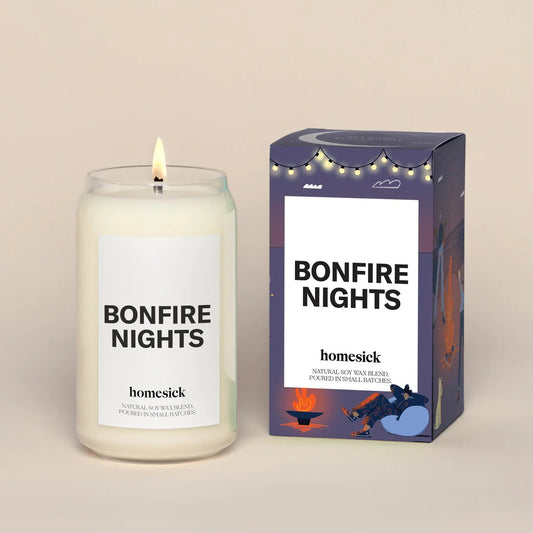 Bonfire Nights Candle - Basic Bee