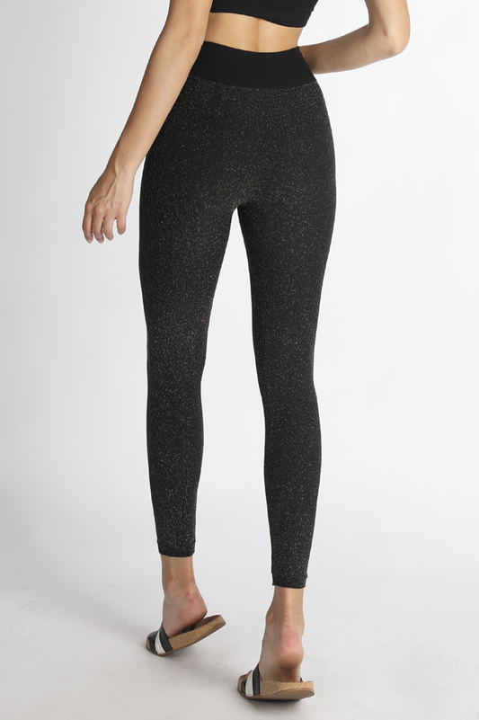 NikiBiki: Glitter Leggings - Basic Bee