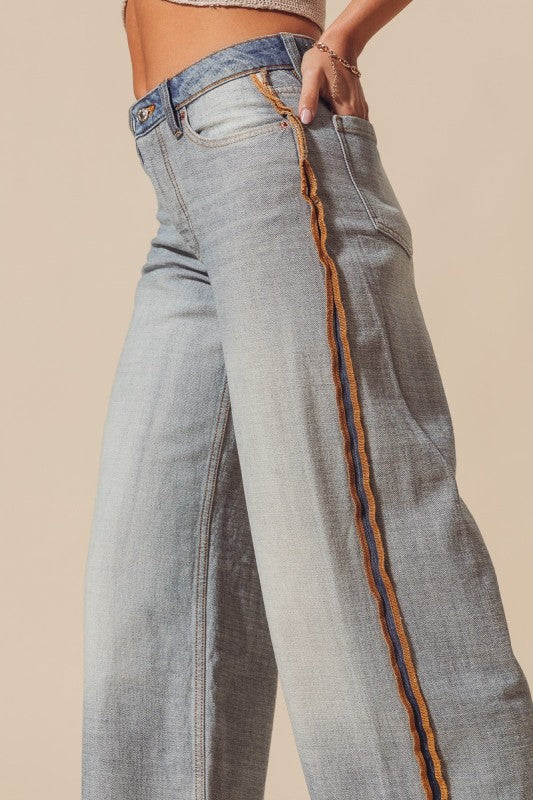 Inside Out Relaxed Fit Jeans