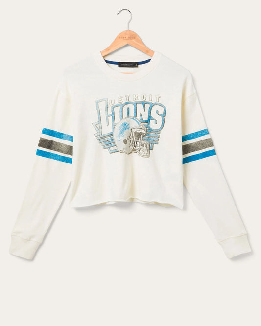 Detroit Lions Kickoff Crop Crew Fleece