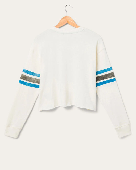 Detroit Lions Kickoff Crop Crew Fleece