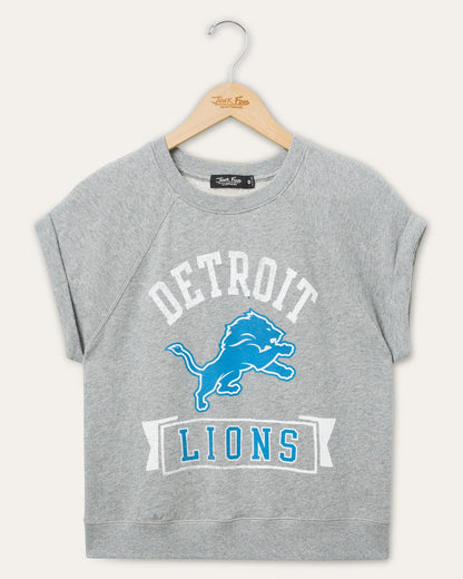 Detroit Lions Raglan Fleece Tank