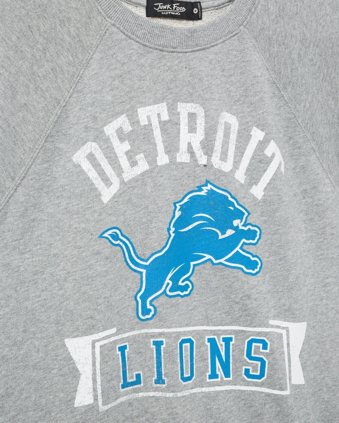 Detroit Lions Raglan Fleece Tank