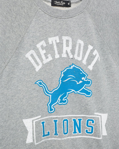 Detroit Lions Raglan Fleece Tank