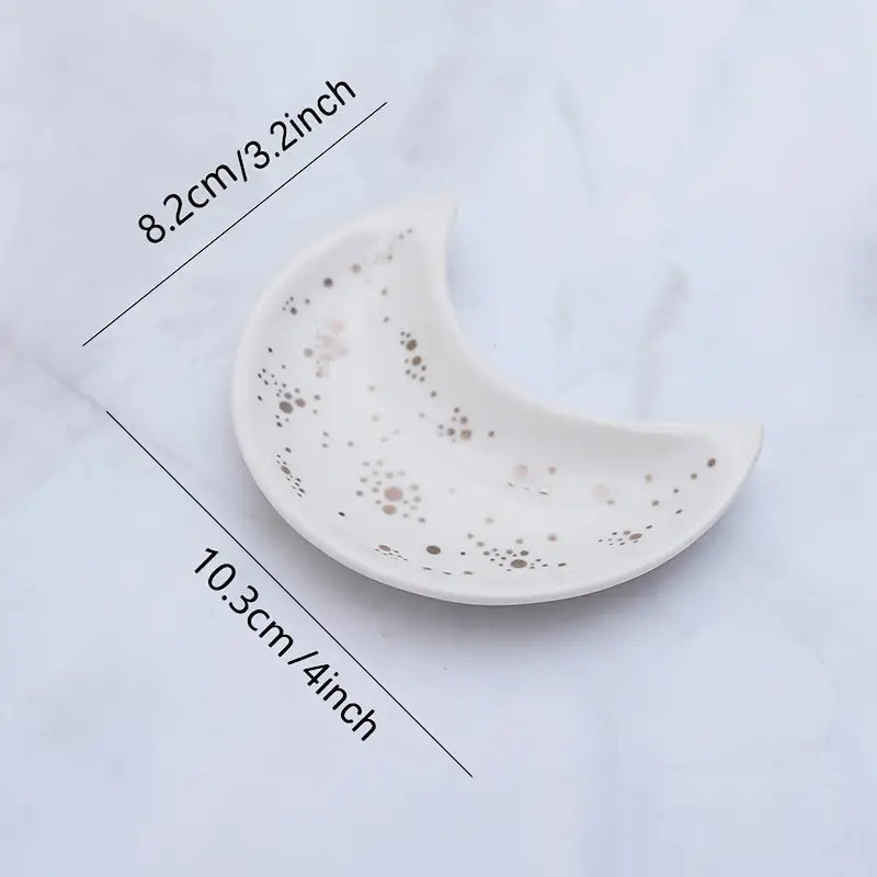 Ceramic Moon Tray