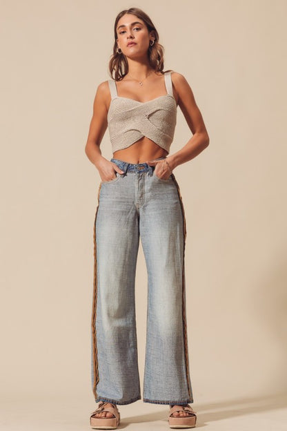 Inside Out Relaxed Fit Jeans