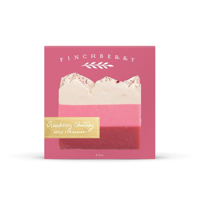 Cranberry Chutney Holiday Soap