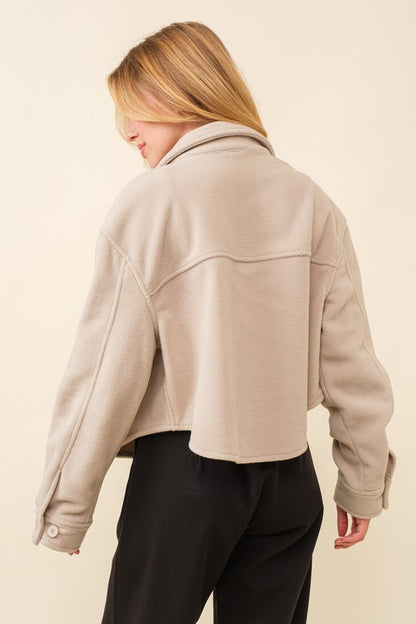 Fleece Pocket Jacket