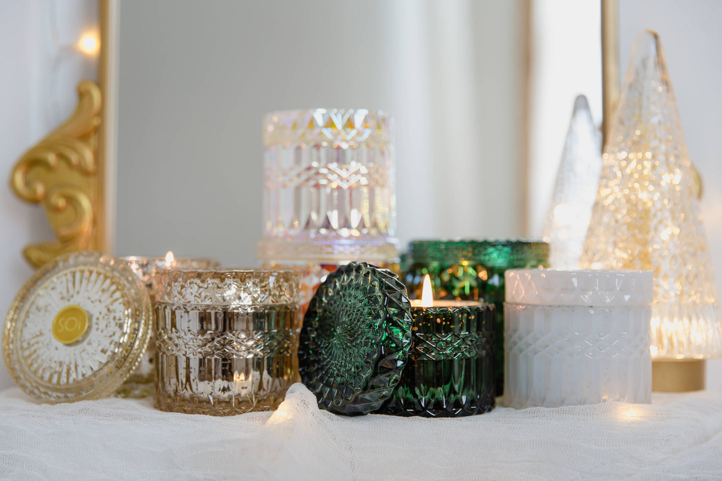 Jeweled Candles
