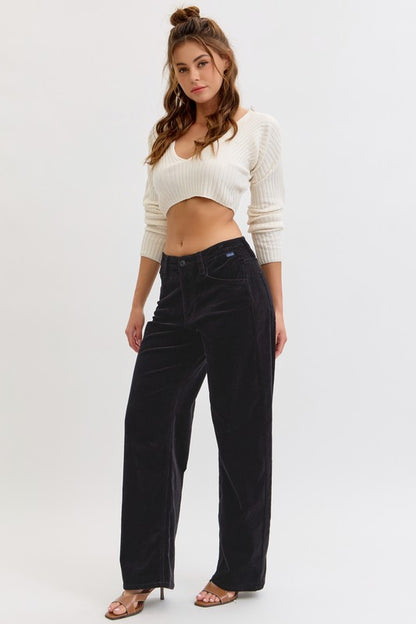 The Vintage Corduroy Low Jean