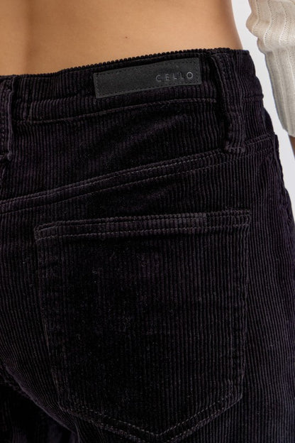 The Vintage Corduroy Low Jean