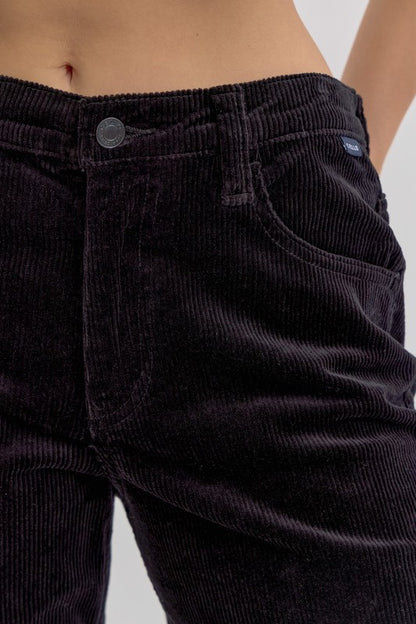 The Vintage Corduroy Low Jean