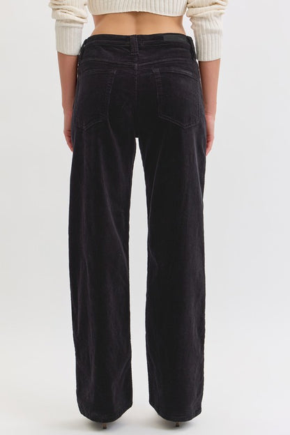 The Vintage Corduroy Low Jean