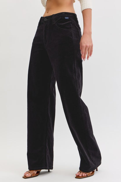 The Vintage Corduroy Low Jean