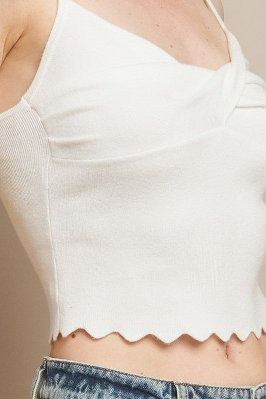 Twist Knit Top