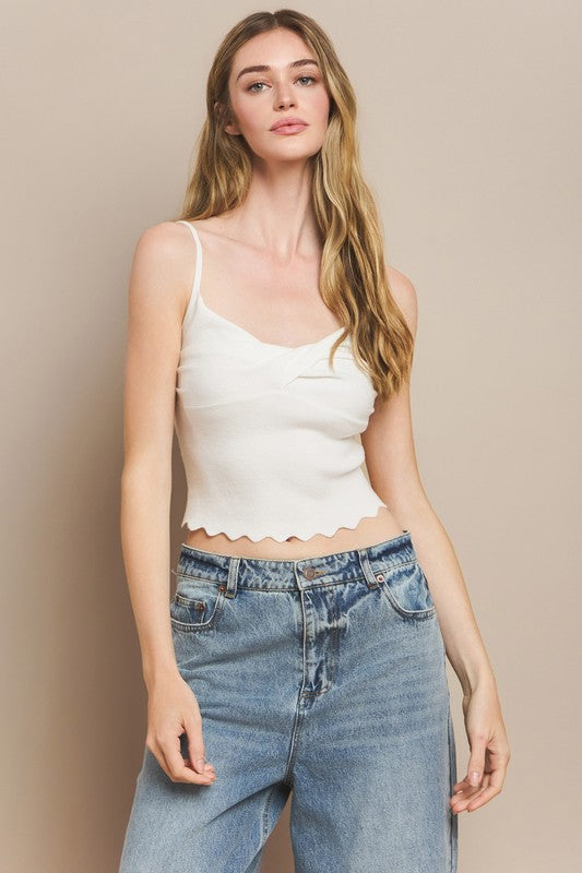 Twist Knit Top