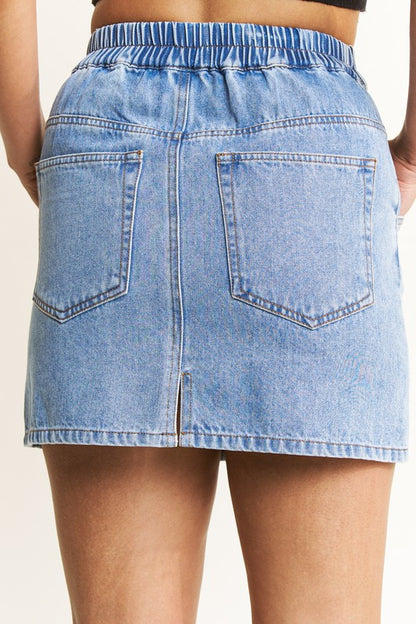 Cooper Denim Skirt