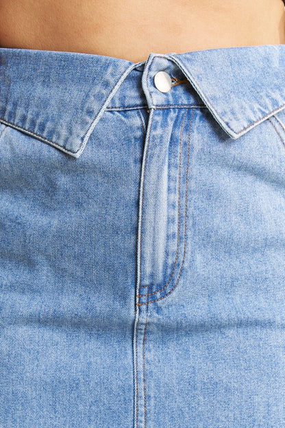 Cooper Denim Skirt