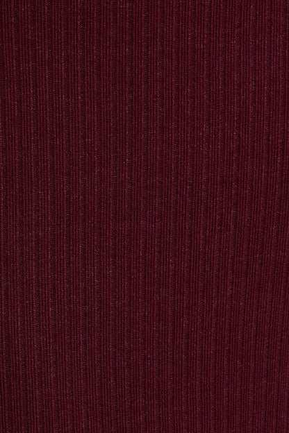 Off Shoulder Front Bow Detail Midi Dress