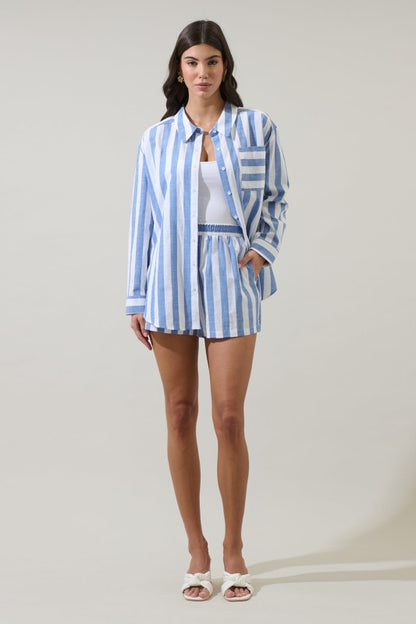 Tayler Smocked Shorts