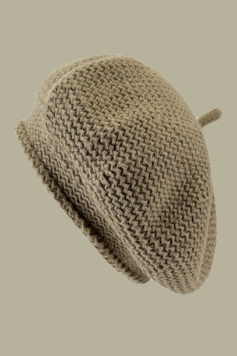 Knitted Beret