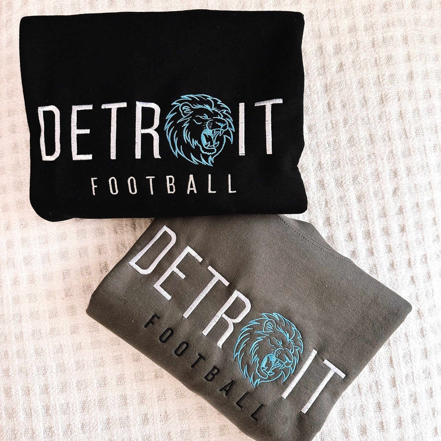 Detroit Football Crewneck