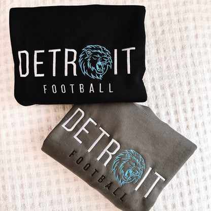 Detroit Football Crewneck