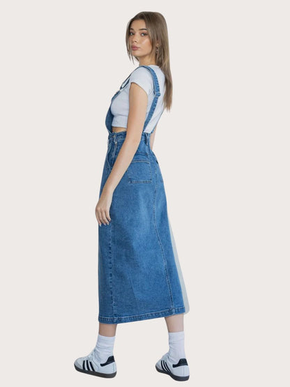 Dungaree Overall Skirt