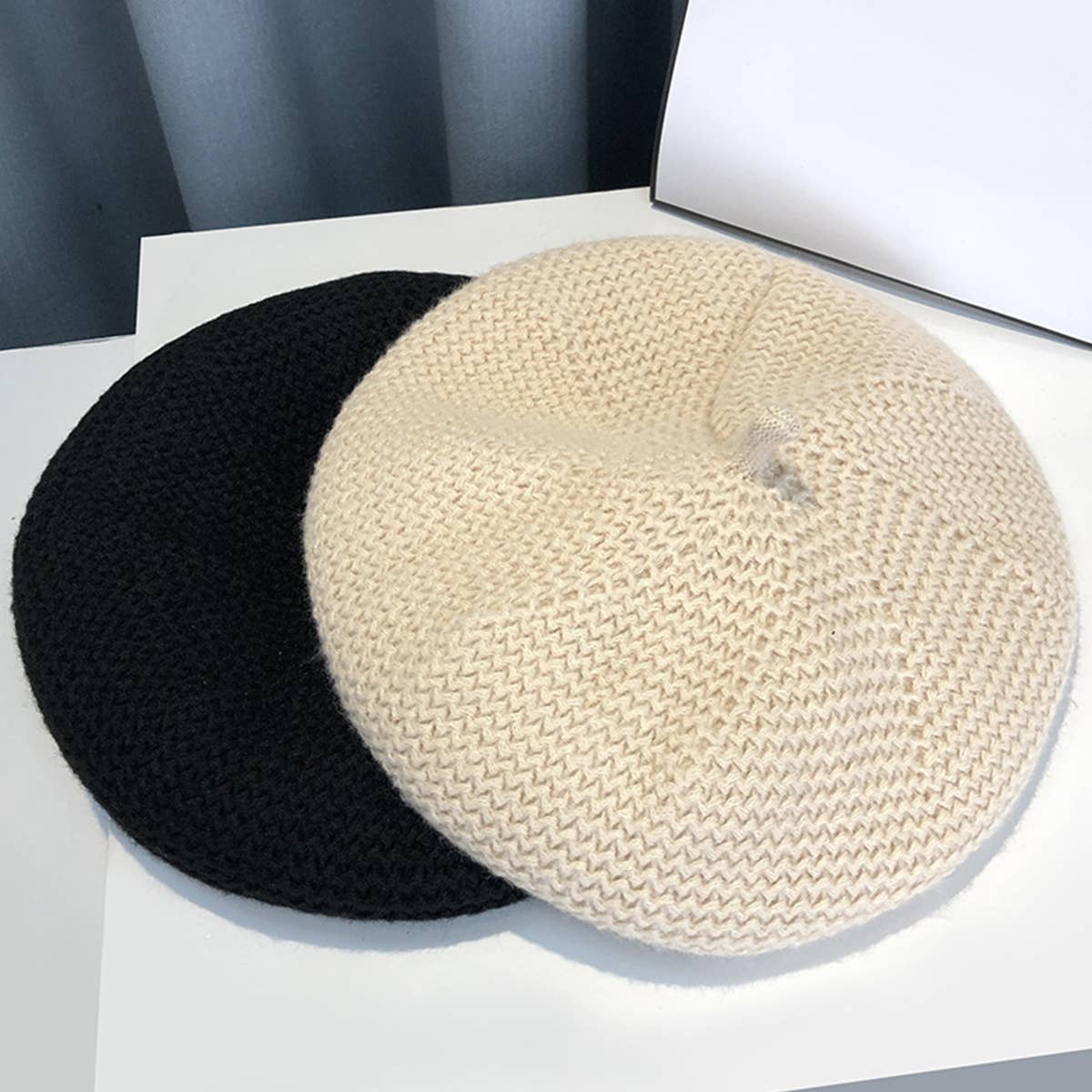 Knitted Beret