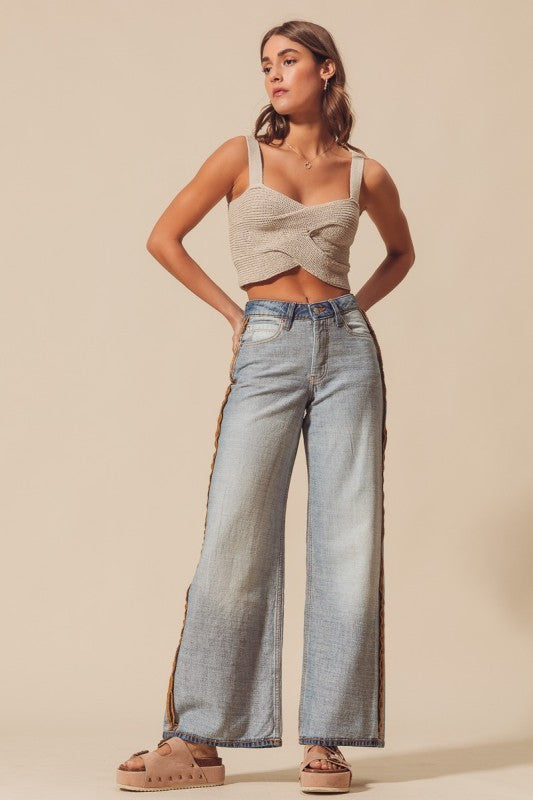 Inside Out Relaxed Fit Jeans